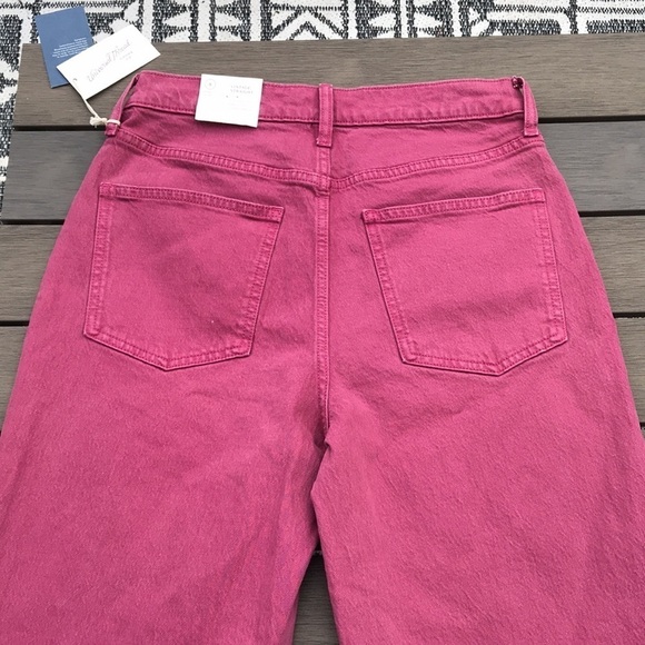 Universal thread new vintage straight jeans pink rose nwt - Picture 6 of 11